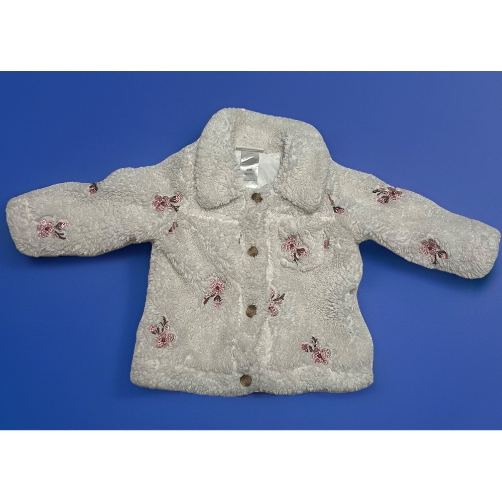 Daisy Fuentes Infants Baby Girl Soft & Warm Jacket 6-9 Months‎